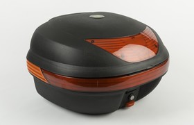 BAUL PORTAEQUIPAJE 33L P/1 CASCO W23 (NEGRO) STD [W64003]